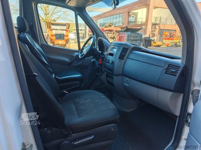 Plataforma elevadora Mercedes-Benz Sprinter 314 CDI Ruthmann TB 290