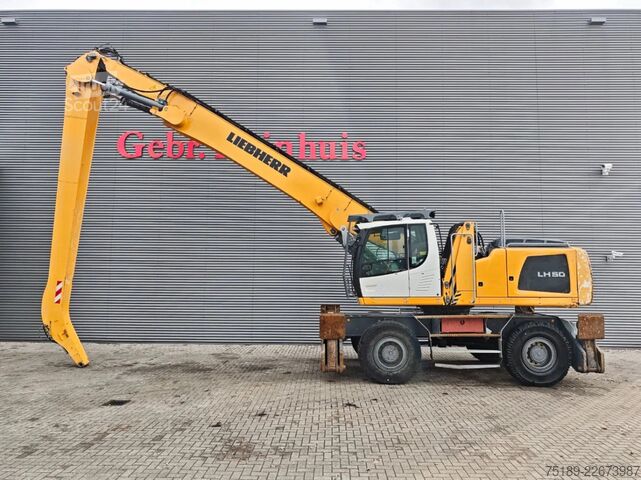 Máquina de manipulación de materiales Liebherr LH50M Litronic
