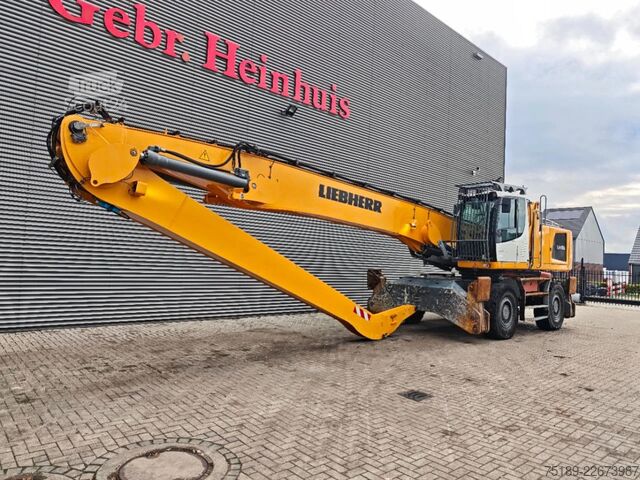 Máquina de manipulación de materiales Liebherr LH50M Litronic