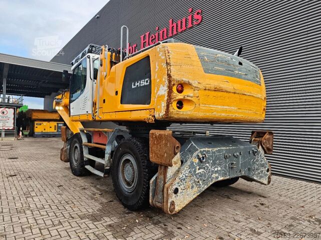 Máquina de manipulación de materiales Liebherr LH50M Litronic