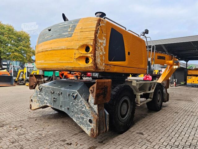 Máquina de manipulación de materiales Liebherr LH50M Litronic