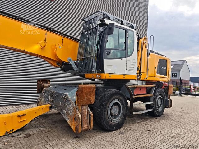 Máquina de manipulación de materiales Liebherr LH50M Litronic
