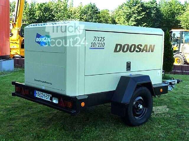 Compressor Doosan 10/110 Dual Mode - Kompressor