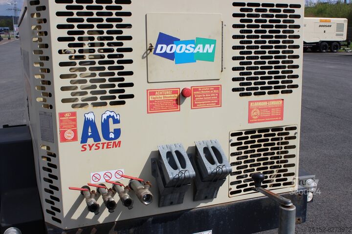 Compressor Doosan 10/110 Dual Mode - Kompressor