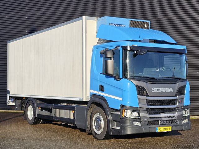 Kuffert Scania P250  4X2 / FRIGOBLOCK / LBW