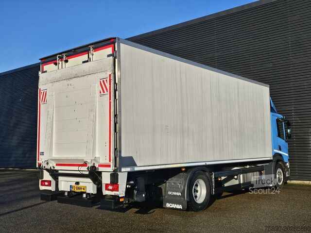 Kuffert Scania P250  4X2 / FRIGOBLOCK / LBW