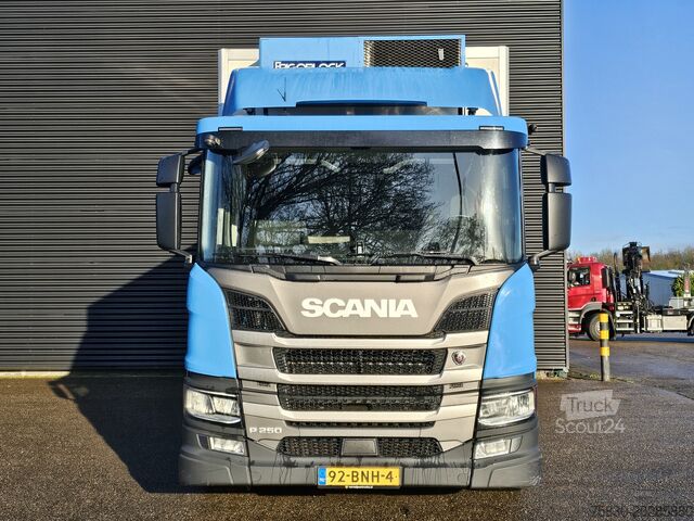 Kuffert Scania P250  4X2 / FRIGOBLOCK / LBW