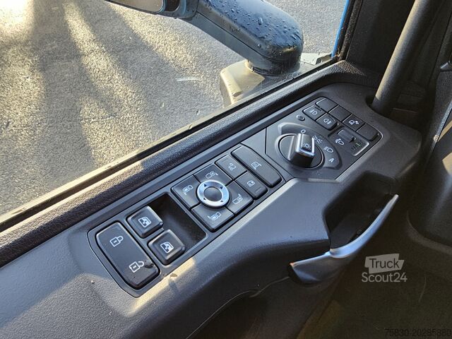 Kuffert Scania P250  4X2 / FRIGOBLOCK / LBW