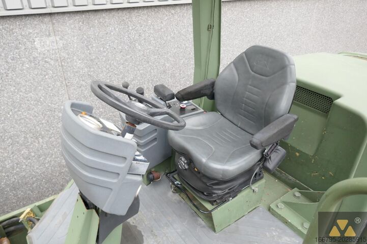 Valjar z enim bobnom Caterpillar CS563D Ex-army