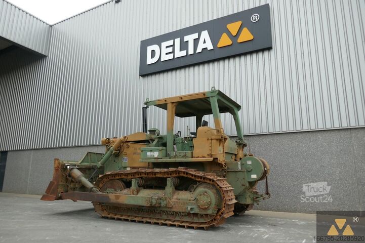 Planierraupe Caterpillar D7F Ex-army