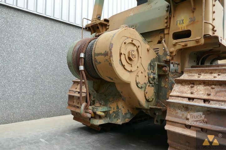Planierraupe Caterpillar D7F Ex-army