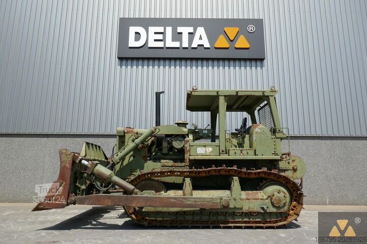 Planierraupe Caterpillar D7F Ex-army