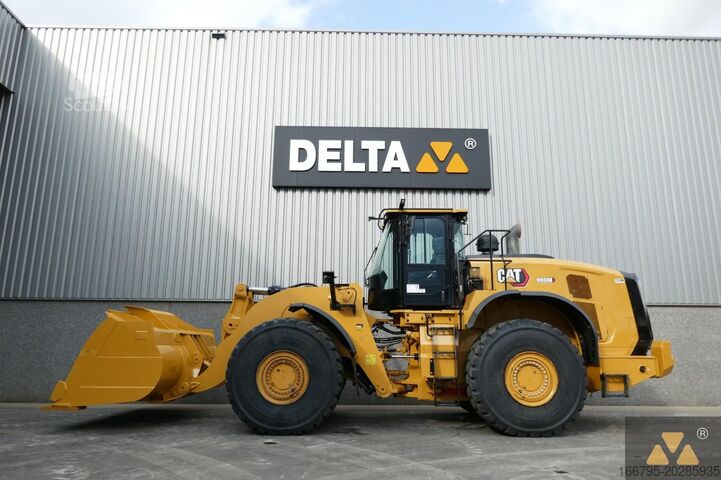 Radlader Caterpillar 980M