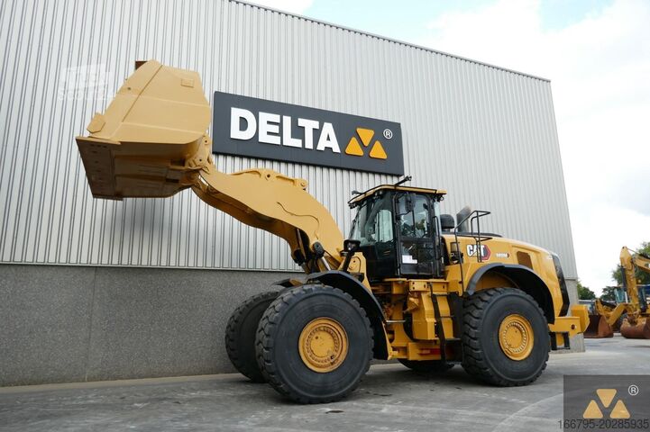 Radlader Caterpillar 980M