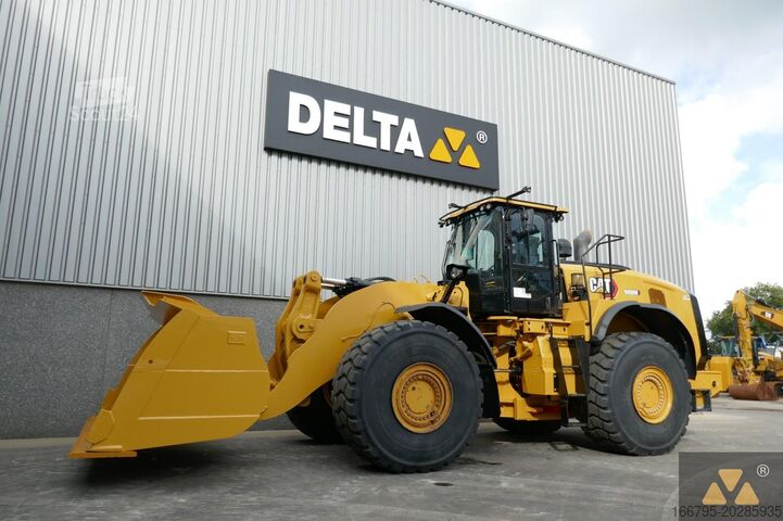 Radlader Caterpillar 980M