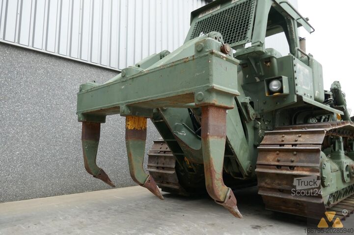 Planierraupe Caterpillar D7G Ex-army