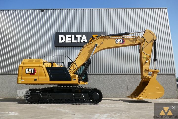 Raupenbagger Caterpillar 352