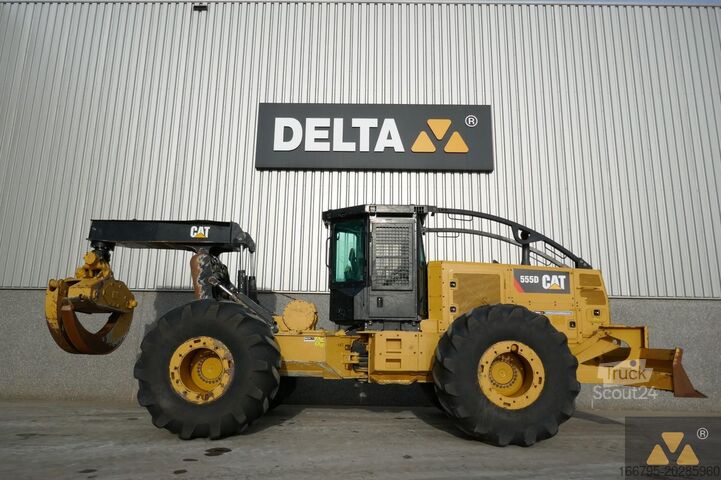 Rückezugmaschine Caterpillar 555D