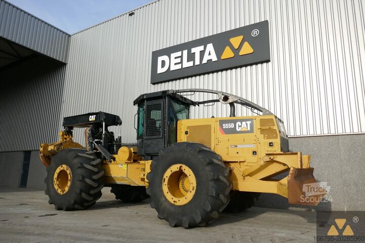 Rückezugmaschine Caterpillar 555D