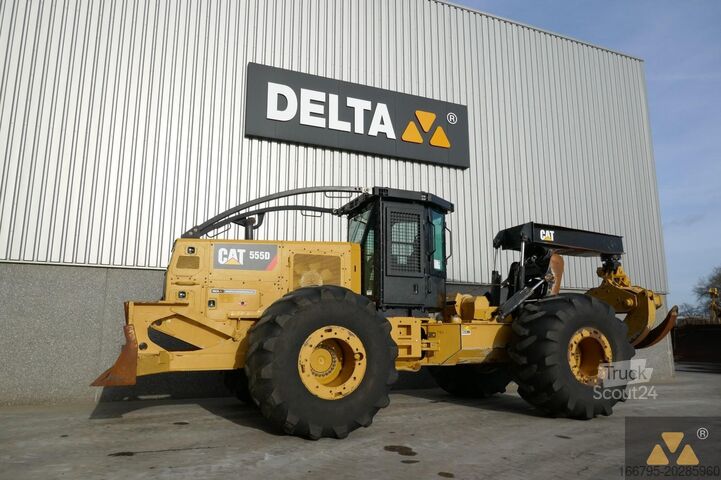 Rückezugmaschine Caterpillar 555D