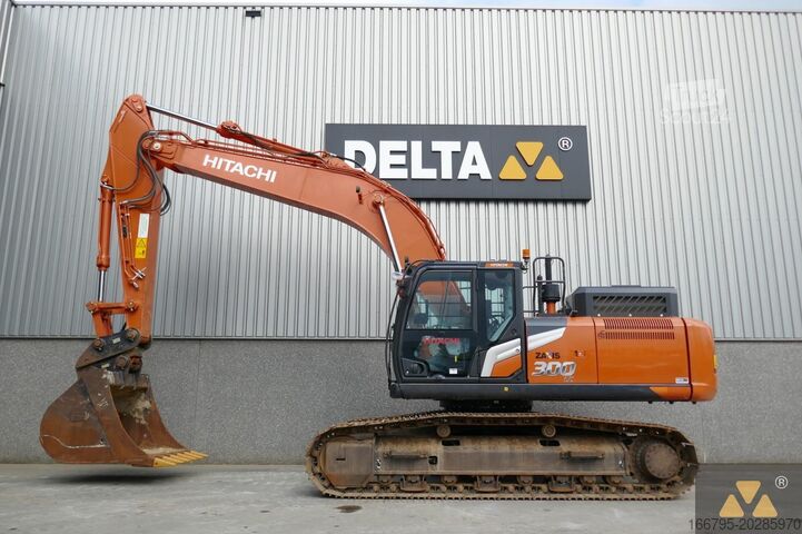 Raupenbagger Hitachi ZX300LC-7