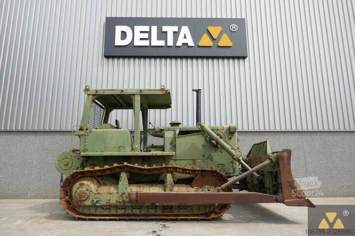 Planierraupe Caterpillar D7F Ex-army