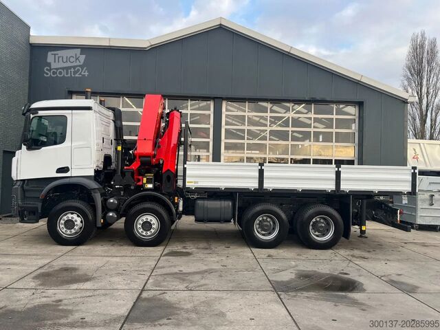 Vrachtwagen met kraan Mercedes-Benz Arocs 4140 K 8x4 Crane Truck
