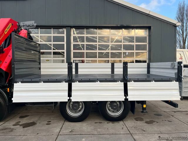 Vrachtwagen met kraan Mercedes-Benz Arocs 4140 K 8x4 Crane Truck