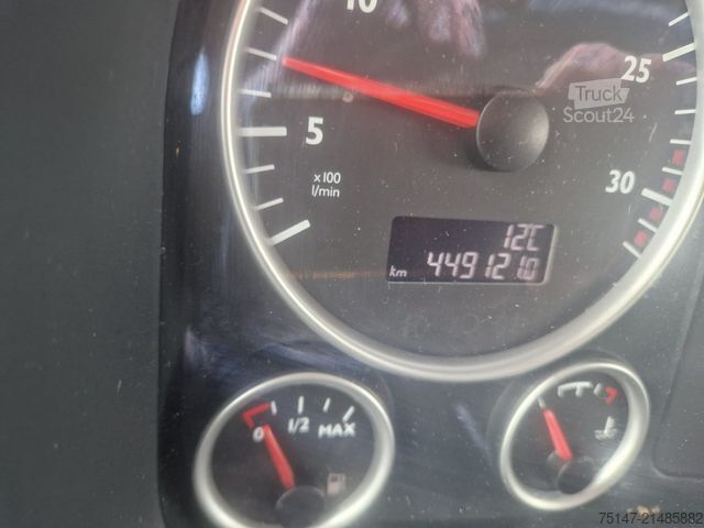 Box van MAN TGL 8.220 4x2 BL 3 Sitzer Möbelkoffer Klima