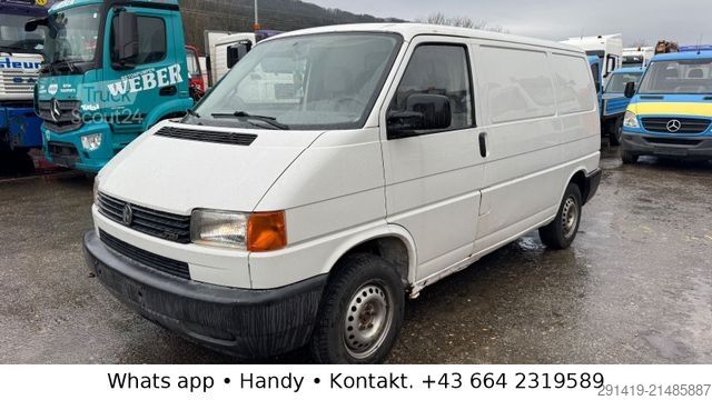 Furgão de painéis VOLKSWAGEN T4 Synchro 2,5 TDI Kastenwagen Bj 2000