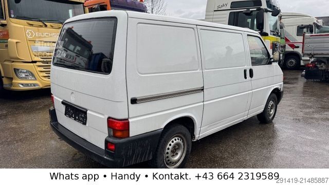 Furgão de painéis VOLKSWAGEN T4 Synchro 2,5 TDI Kastenwagen Bj 2000