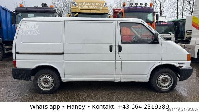 Furgão de painéis VOLKSWAGEN T4 Synchro 2,5 TDI Kastenwagen Bj 2000