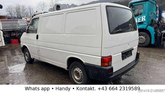 Furgão de painéis VOLKSWAGEN T4 Synchro 2,5 TDI Kastenwagen Bj 2000