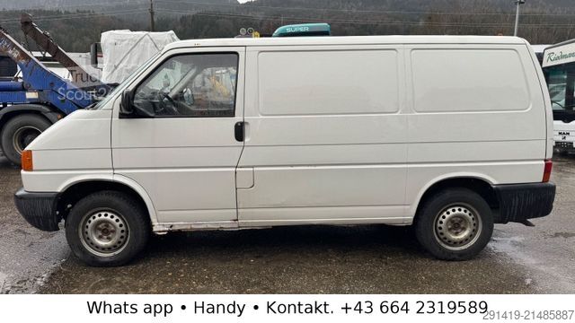 Furgão de painéis VOLKSWAGEN T4 Synchro 2,5 TDI Kastenwagen Bj 2000