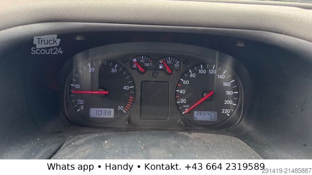 Furgão de painéis VOLKSWAGEN T4 Synchro 2,5 TDI Kastenwagen Bj 2000
