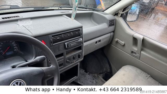 Kastenwagen VOLKSWAGEN T4 Synchro 2,5 TDI Kastenwagen Bj 2000