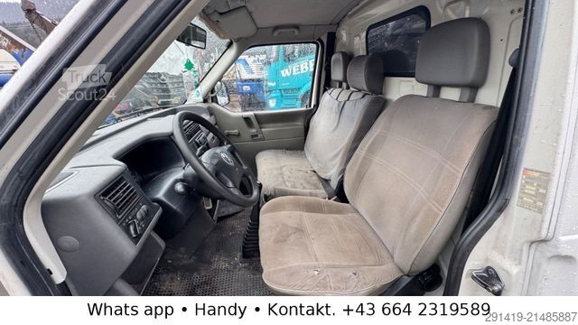 Kastenwagen VOLKSWAGEN T4 Synchro 2,5 TDI Kastenwagen Bj 2000