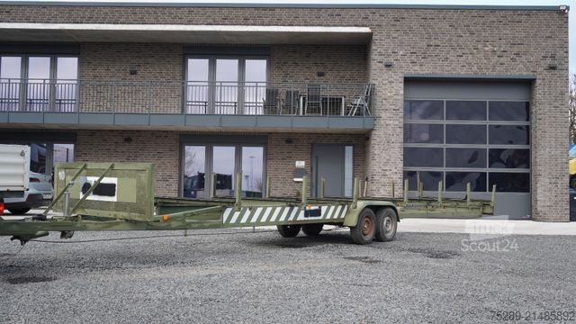 Trailer  Stock Manching LMT 2400 Langmaterialanhänger