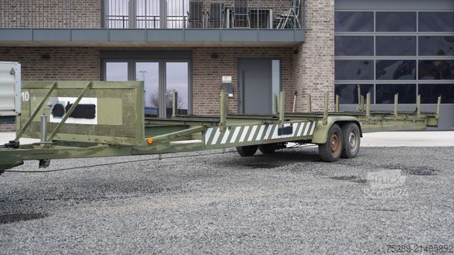 Trailer  Stock Manching LMT 2400 Langmaterialanhänger