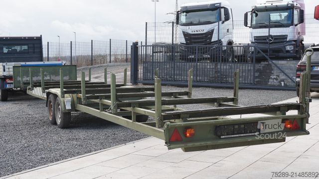 Trailer  Stock Manching LMT 2400 Langmaterialanhänger