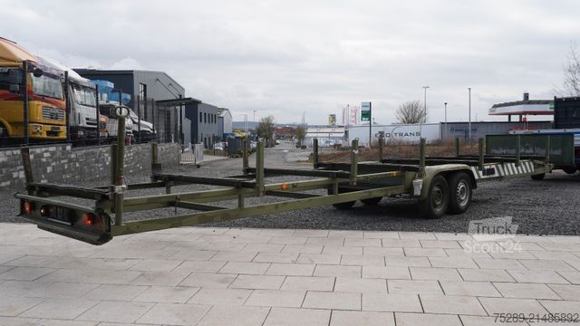 Trailer  Stock Manching LMT 2400 Langmaterialanhänger