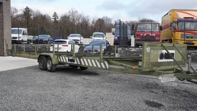 Trailer  Stock Manching LMT 2400 Langmaterialanhänger