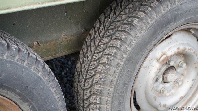 Trailer  Stock Manching LMT 2400 Langmaterialanhänger