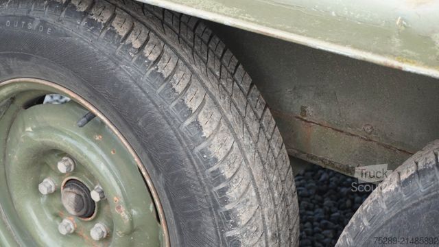 Trailer  Stock Manching LMT 2400 Langmaterialanhänger