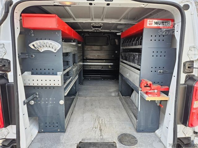 Furgão de painéis OPEL Vivaro 2,0 L3|WÜRTH REGALE|1.HD|TÜV+ÖL+BREMSEneu
