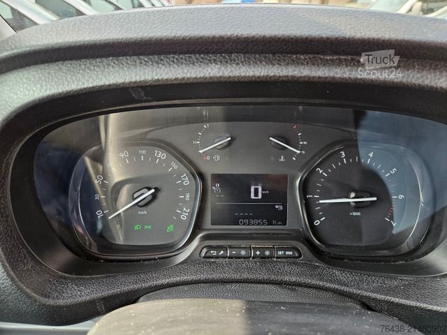Furgão de painéis OPEL Vivaro 2,0 L3|WÜRTH REGALE|1.HD|TÜV+ÖL+BREMSEneu