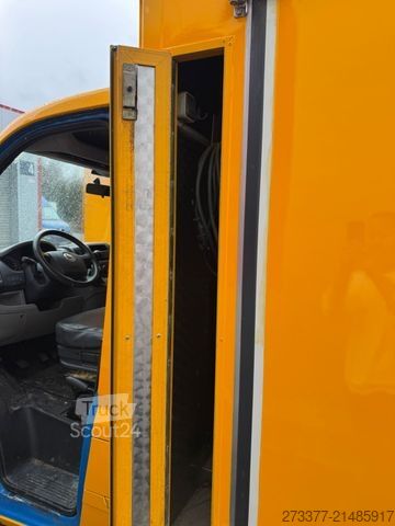 Tilpasset varevogn FIAT Hähnchengrill mobil Foodtruck