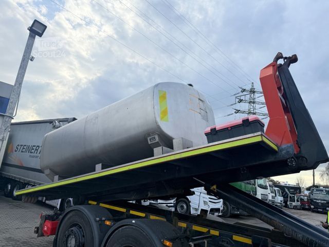 Tanktrailer  AB-Schaumtank/Container/Abroller/Wassertank-