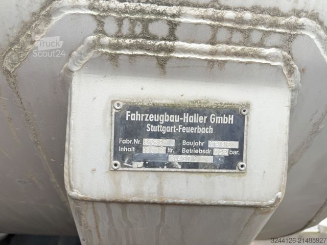 Tanktrailer  AB-Schaumtank/Container/Abroller/Wassertank-