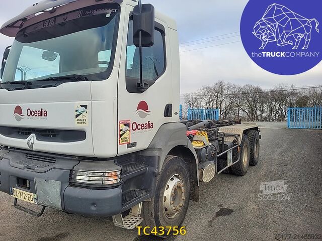 Transporte de contentores Renault Kerax 370